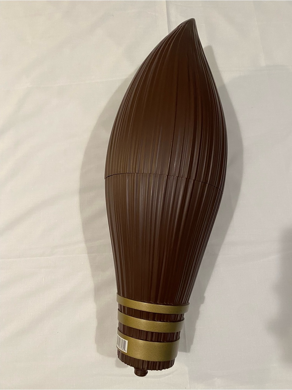 Harry Potter 25th Anniversary Broomstick Popcorn Bucket New Mint Rare Theater